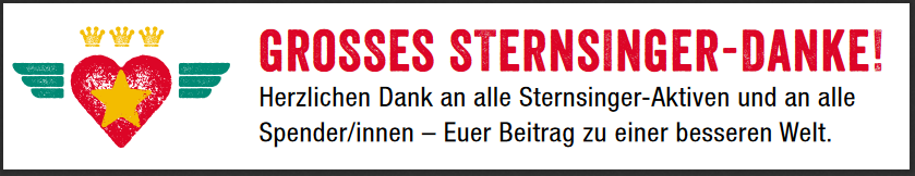 sternsingerdanke